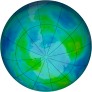 Antarctic Ozone 2012-04-16